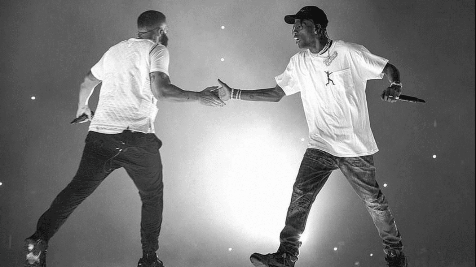 Travis Scott Shouts Out Drake’s “What Did I Miss?” and Silences Beef Rumors Before JACKBOYS 2 Iceman What Did I miss
